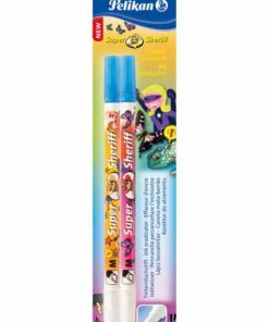 EFFACEUR PELIKAN SHERIFF BL/ 2 BLISTER