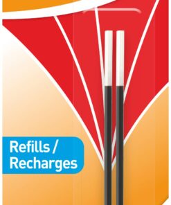 BIC 2 RECH ROUGE M POUR 4 COUL RECHARGE BIC 4 COULEURS
