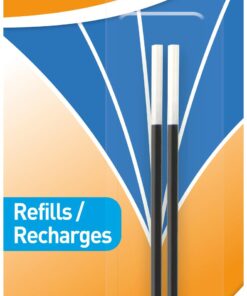 BIC 2 RECH BLEU M  POUR 4 COUL RECHARGE BIC 4 COULEURS