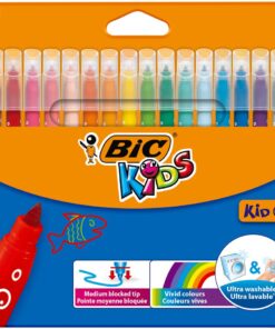 BIC KIDS 18 FEUTRES COLORIAGE MEDIUM ULTRA LAVABLE