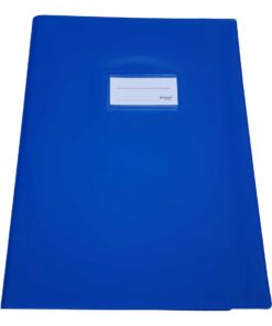 COUVRE CAHIER A4 BLEU BRONYL - PVC