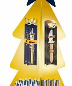 DISPLAY SAPIN BIC 124 PIECES