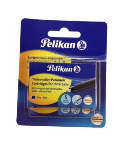 CARTOUCHE ROLLER PELIKAN BLEU 2 ETUIS 5 CARTOUCHES GRIFFIX + POUR SCHNEIDER