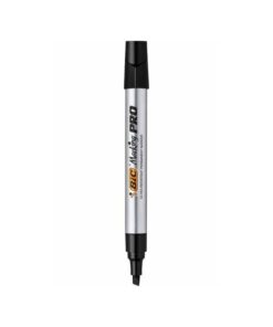 BIC MARKING PRO BISEAUTE NOIR TOUS SUPPORTS WATERPROOF & T° 1.1MM