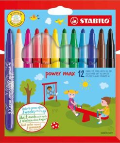 PEN 68 EUCALYPTUS FEUTRE STABILO PEN68