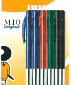 BIC M10 PAR 10 ASSORTI BLISTER
