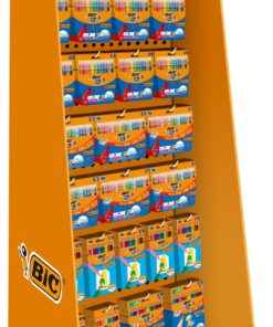 DISPLAY BIC COLORIAGE FLOOR 311 PIECES