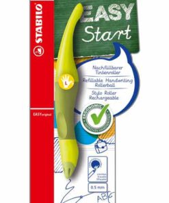 EASYSTART GAUCHER VERT BLISTER LIME/GREEN STABILO EASY START