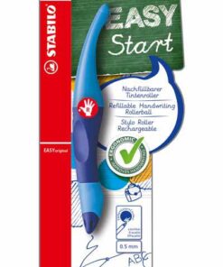 EASYSTART DROITIER BLEU BLISTE DARK BLUE/LIGHT BLUE STABILO EASY START