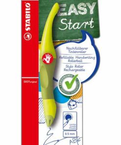 EASYSTART DROITIER VERT BLISTE LIME/GREEN STABILO EASY START