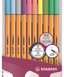 STABILO POINT 88 PASTEL PARADE