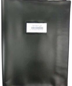 COUVRE CAHIER A4+ NOIR BRONYL - PVC