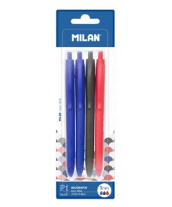 MILAN 4 STYLOS BILLE ASS