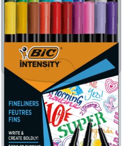 BIC INTENSITY FIN ETUI DE 20 FEUTRE 0.8