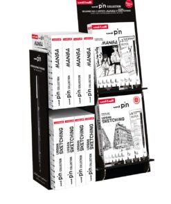 JETSTREAM 3 COULEURS NOIR STYLO BILLE UNI-BALL 1MM COMFORT
