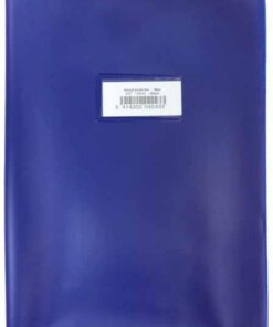 COUVRE CAHIER A4+ BLEU BRONYL - PVC