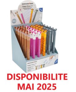 DISPLAY 36 ERASE-IT 2025 ANIMAL EBERHARD-FABER ROLLER EFFACABLE DISPO EN MAI