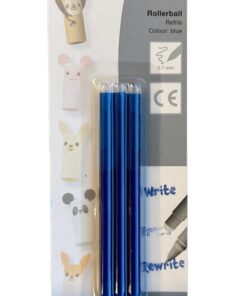 RECHARGE ERASE-IT BLEU 3P BLISTER