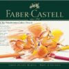 120 CRAYONS DE COULEUR FC FABER-CASTELL - POLYCHROMOS BOITE METAL  ARTIST QUALITE