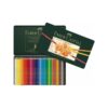 36 CRAYONS COULEUR FC FABER-CASTELL - POLYCHROMOS BOITE METAL  ARTIST QUALITE