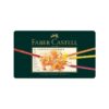 60 CRAYONS DE COULEUR FC FABER-CASTELL - POLYCHROMOS ETUI METAL  ARTIST QUALITE