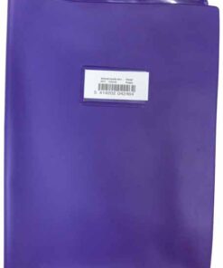 COUVRE CAHIER A4+ VIOLET BRONYL - PVC