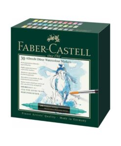 MARQUEUR AQUARELLE BTE DE 30 FABER-CASTELL BOITE DE 30