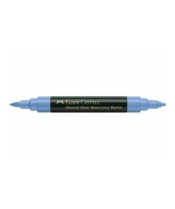 MARQUEUR AQUARELLE ULTRAMARINE FABER-CASTELL DOUBLE POINTE