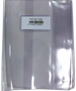 COUVRE CAHIER A5 CRISTAL BRONYL - PVC TRANSPARENT