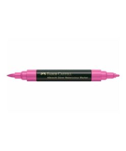 MARQUEUR AQUA POURPRE MOYEN FABER-CASTELL DOUBLE POINTE
