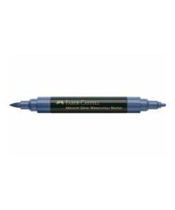 MARQUEUR AQUA BLEU INDANTHRENE FABER-CASTELL DOUBLE POINTE