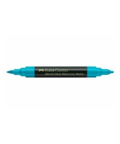 MARQUEUR AQUA COBALT TURQUOISE FABER-CASTELL DOUBLE POINTE