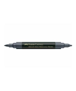 MARQUEUR AQUARELLE INDIGO FCE FABER-CASTELL DOUBLE POINTE INDIGO FONCE