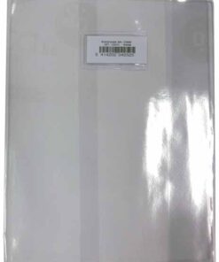 COUVRE CAHIER  A4+ CRISTAL BRONYL - PVC TRANSPARENT
