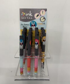 STYLO PLUME LAMA METAL INK SIGN