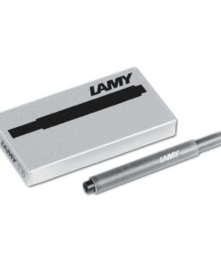 LAMY 5 CARTOUCHES NOIRES T10