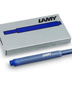 LAMY 5 CARTOUCHES BLEUES T10 BLEU EFFACABLE