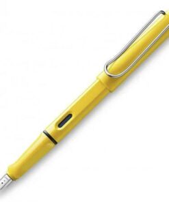 LAMY STYLO PLUME SAFARI YELLOW F