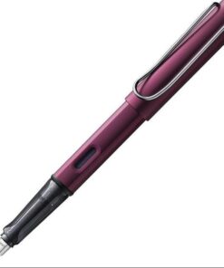 LAMY STYLO PLUME AL-STAR BLACK PURPLE F