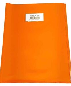 COUVRE CAHIER A4+ ORANGE BRONYL - PVC