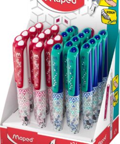 DISPLAY 24 STYLOS PLUME MAPED MODELE CLASSIC