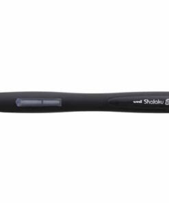 PORTE MINES SHALAKU S 0.5 MM RETRACATABLE POUSSOIR LATERAL GRIP COMFORT NOIR