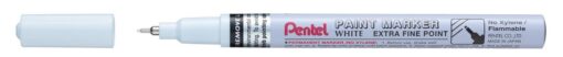 PAINT MARKER PENTEL 0.7 BLANC FIN