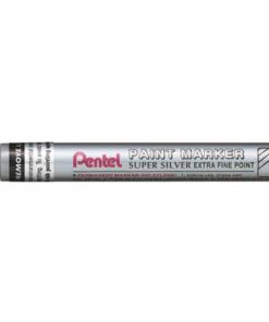 PAINT MARKER PENTEL 07 ARGENT FIN