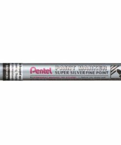 PAINT MARKER PENTEL 1.5 ARGENT MOYEN MED