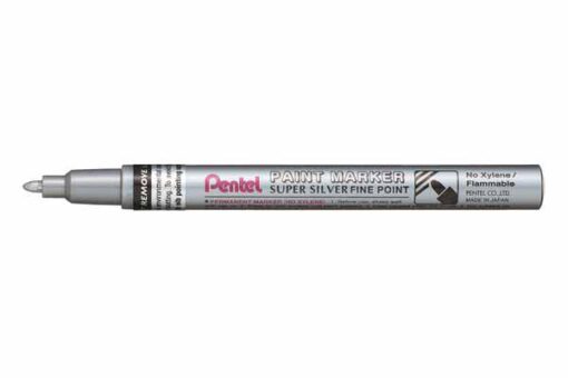 PAINT MARKER PENTEL 1.5 ARGENT MOYEN MED