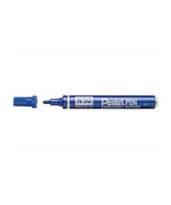PENTEL MARQUEUR N50 BLEU PERMANENT TOUTES SURFACES & T°