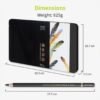 ACROPAQ 72 CRAYONS HUILE