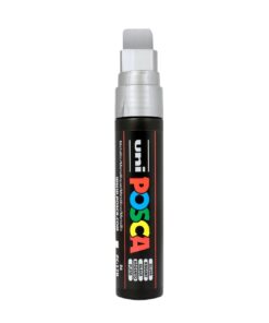POSCA MARQUEUR ARGENT 15MM EXTRA LARGE