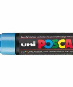 POSCA MARQUEUR BLEU CLAIR 15MM EXTRA LARGE